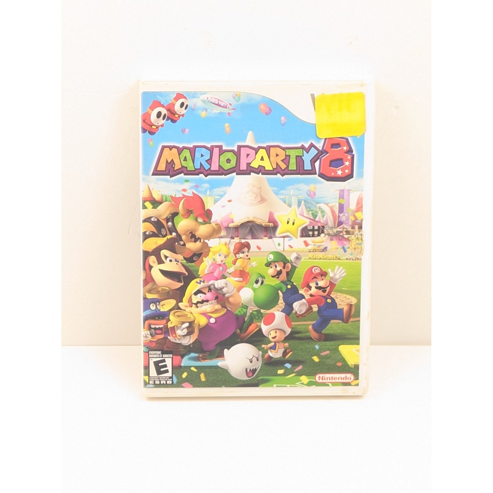 Mario Party 8 Nintendo Wii Game Case and Artwork Only